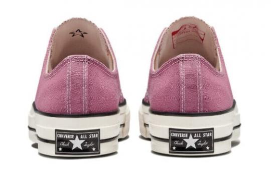 Кеды Converse Chuck 70 Vintage Canvas Low 'Pink Aura' 172957C