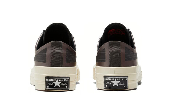 Кеды Converse Chuck Taylor All Star 70 Ox Metallic Tape Seam Storm Wind 170768C