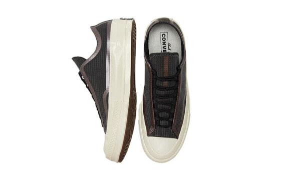 Кеды Converse Chuck Taylor All Star 70 Ox Metallic Tape Seam Storm Wind 170768C