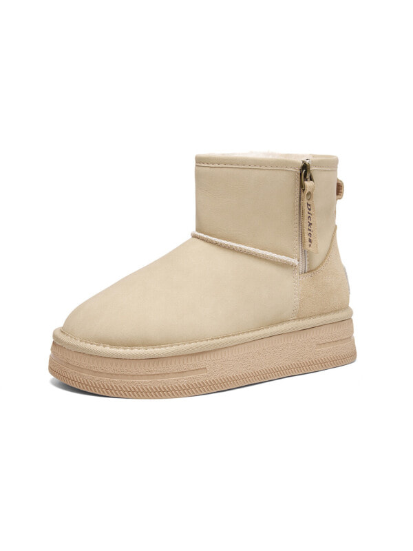 Сапоги зимние женские Dickies Apricot244W50LXS58B杏色