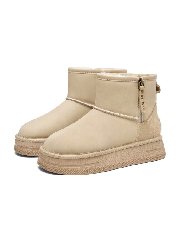 Сапоги зимние женские Dickies Apricot244W50LXS58B杏色