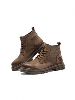 Ботинки короткие мужские для повседневной носки Dickies Maillard Style Brown243M50LXS73S美拉德棕