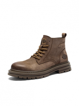 Ботинки короткие мужские для повседневной носки Dickies Maillard Style Brown243M50LXS73S美拉德棕