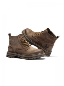 Ботинки короткие мужские для повседневной носки Dickies Maillard Style Brown243M50LXS73S美拉德棕