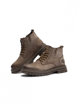 Ботинки короткие мужские Dickies Maillard Style Brown243M50LXS74S美拉德棕