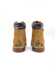 Timberland PREMIUM Short Martin Boot Low Heel10061W（Team418-美式街头涂鸦）