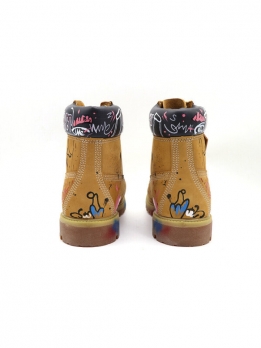 Timberland PREMIUM Short Martin Boot Low Heel10061W（Team418-美式街头涂鸦）