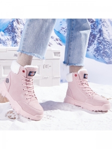 Сапоги женские весенние Dickies Martin Boots214W50LXS69粉色