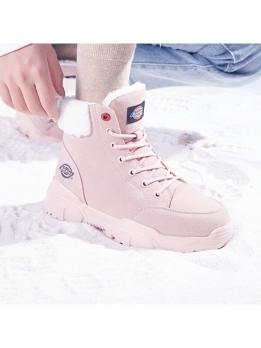 Сапоги женские весенние Dickies Martin Boots214W50LXS69粉色