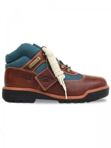 The Apartment x Timberland Field Boots Ankle Boots Men's Brown BlueTB0A6DSWEDO