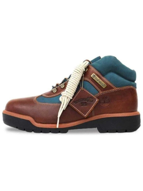 The Apartment x Timberland Field Boots Ankle Boots Men's Brown BlueTB0A6DSWEDO
