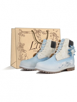 Ботинки короткие женские для активного отдыха Timberland PREMIUM10361W(Team113-水星记S-BOX)