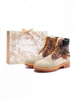 Ботинки короткие мужские для outdoor Timberland 10061W10061W(Team242-荒原边界box)