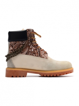 Ботинки короткие мужские для outdoor Timberland 10061W10061W(Team242-荒原边界box)
