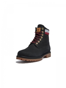 Ботинки мужские для активного отдыха Timberland 6 Inch Heritage Black RedA2GZ9001