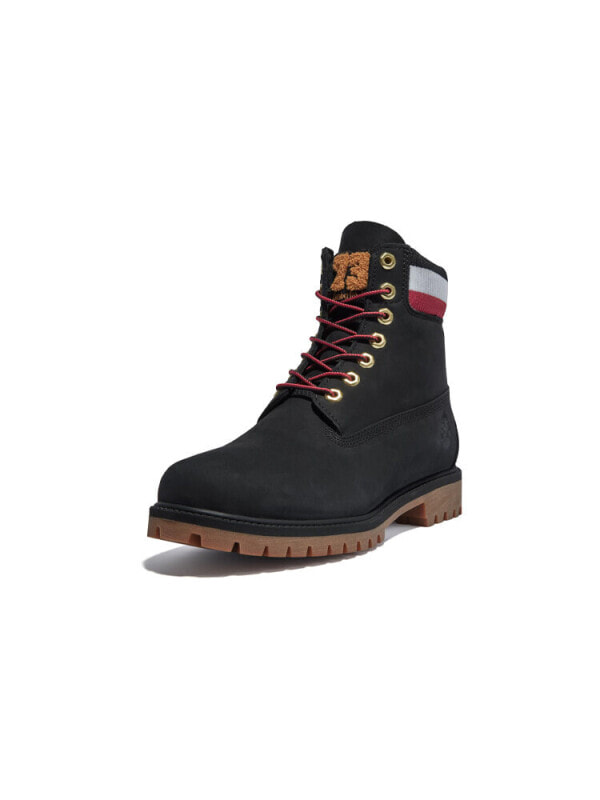 Ботинки мужские для активного отдыха Timberland 6 Inch Heritage Black RedA2GZ9001