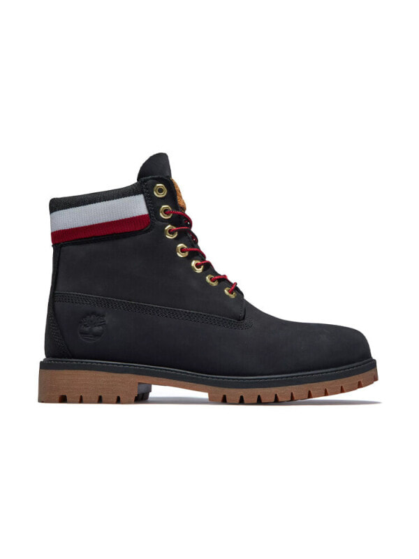 Ботинки мужские для активного отдыха Timberland 6 Inch Heritage Black RedA2GZ9001