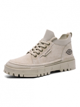 Dickies 9cm Martin Boot Men's Light Brown234M50LXS69A浅棕