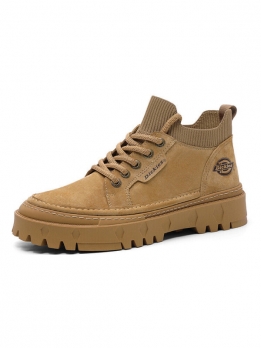 Dickies 9cm Martin Boot Men's Light Brown234M50LXS69A浅棕