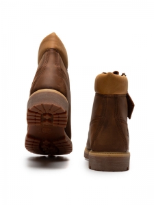 Ботинки зимние мужские для активного отдыха Timberland Premium 6 Inch Waterproof Boot 196012802081A628D943