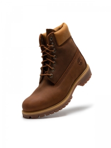 Ботинки зимние мужские для активного отдыха Timberland Premium 6 Inch Waterproof Boot 196012802081A628D943