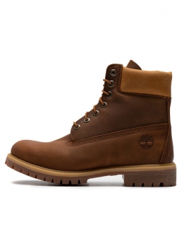 Ботинки зимние мужские для активного отдыха Timberland Premium 6 Inch Waterproof Boot 196012802081A628D943
