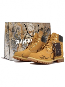 Ботинки короткие женские для outdoor Timberland 10361W10361W(Team113-烙印S-BOX)