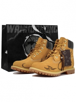 Ботинки короткие мужские для активного отдыха Timberland 10061W10061W(Team113-烙印S-BOX)