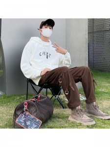 Ботинки короткие мужские для повседневной носки Dickies Dragon Limited Series214M50LXS74驼色