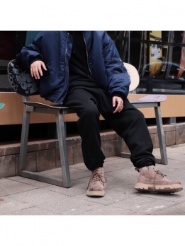 Ботинки короткие мужские для повседневной носки Dickies Dragon Limited Series214M50LXS74驼色