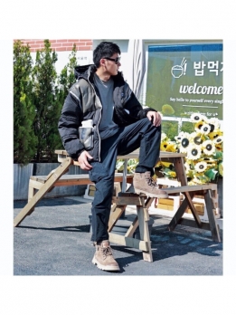 Ботинки короткие мужские для повседневной носки Dickies Dragon Limited Series214M50LXS74驼色