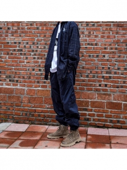 Ботинки короткие мужские для повседневной носки Dickies Dragon Limited Series214M50LXS74驼色