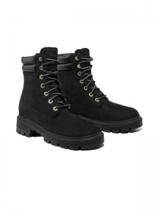 Ботинки короткие женские для активного отдыха Timberland BlackA5NBY