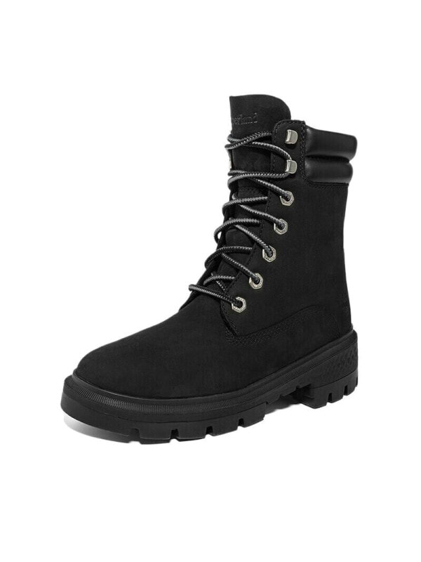 Ботинки короткие женские для активного отдыха Timberland BlackA5NBY