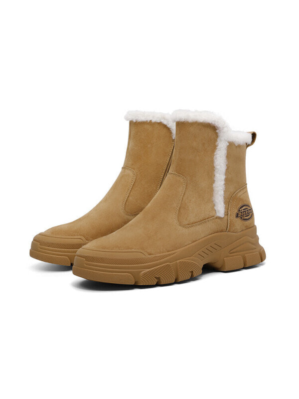 Сапоги зимние женские для снега Dickies 0001224W50LXS72A黄棕