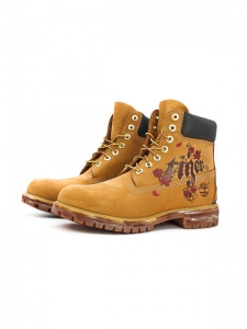 Ботинки женские короткие для активного отдыха Timberland 60903520610361W(TeamM-大黄靴玫瑰虎年限定)