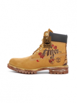 Ботинки женские короткие для активного отдыха Timberland 60903520610361W(TeamM-大黄靴玫瑰虎年限定)