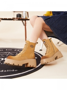 Ботинки женские для повседневной носки Dickies 6976354050739234W50LXS16A土黄