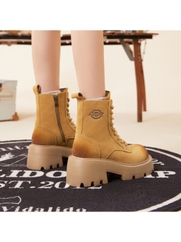 Ботинки женские для повседневной носки Dickies 6976354050739234W50LXS16A土黄