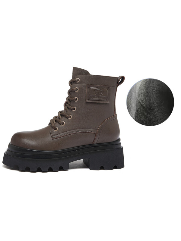 Сапоги короткие женские для повседневной носки Camel 36L24W202690