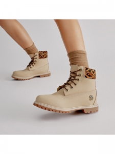 Ботинки водонепроницаемые женские Timberland 6 Inch Safari CheetahA2GY5W