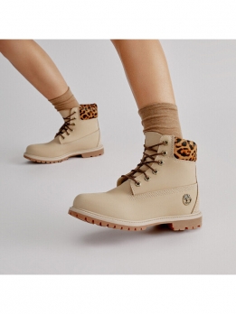 Ботинки водонепроницаемые женские Timberland 6 Inch Safari CheetahA2GY5W