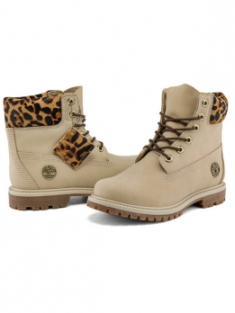 Ботинки водонепроницаемые женские Timberland 6 Inch Safari CheetahA2GY5W