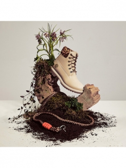 Ботинки водонепроницаемые женские Timberland 6 Inch Safari CheetahA2GY5W