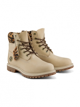 Ботинки водонепроницаемые женские Timberland 6 Inch Safari CheetahA2GY5W