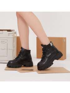 Ботинки высокие женские для повседневной носки Dickies 6970286559117224W50LXS93黑色