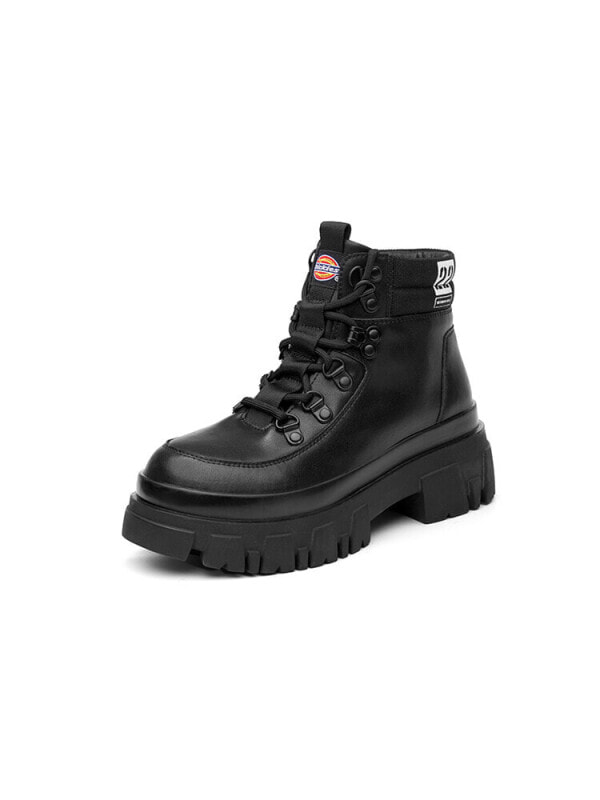 Ботинки высокие женские для повседневной носки Dickies 6970286559117224W50LXS93黑色
