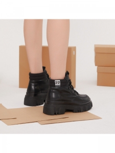 Ботинки высокие женские для повседневной носки Dickies 6970286559117224W50LXS93黑色