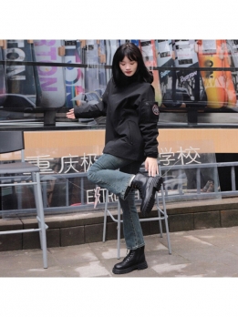 Ботинки короткие женские для повседневной носки Dickies 6976354050074233W50LXS67D黑色