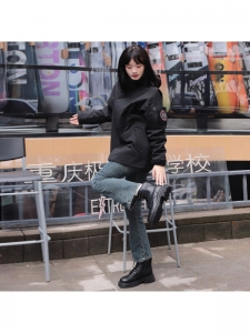 Ботинки короткие женские для повседневной носки Dickies 6976354050074233W50LXS67D黑色